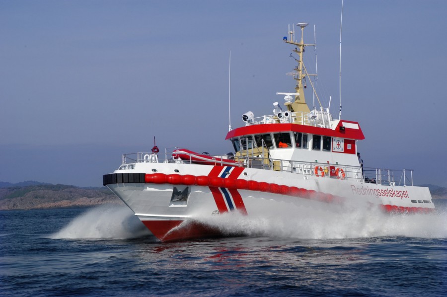 22,5 m monohull Det Norske Veritas RS125